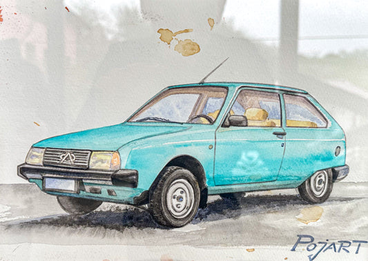 Pictura/Grafică auto