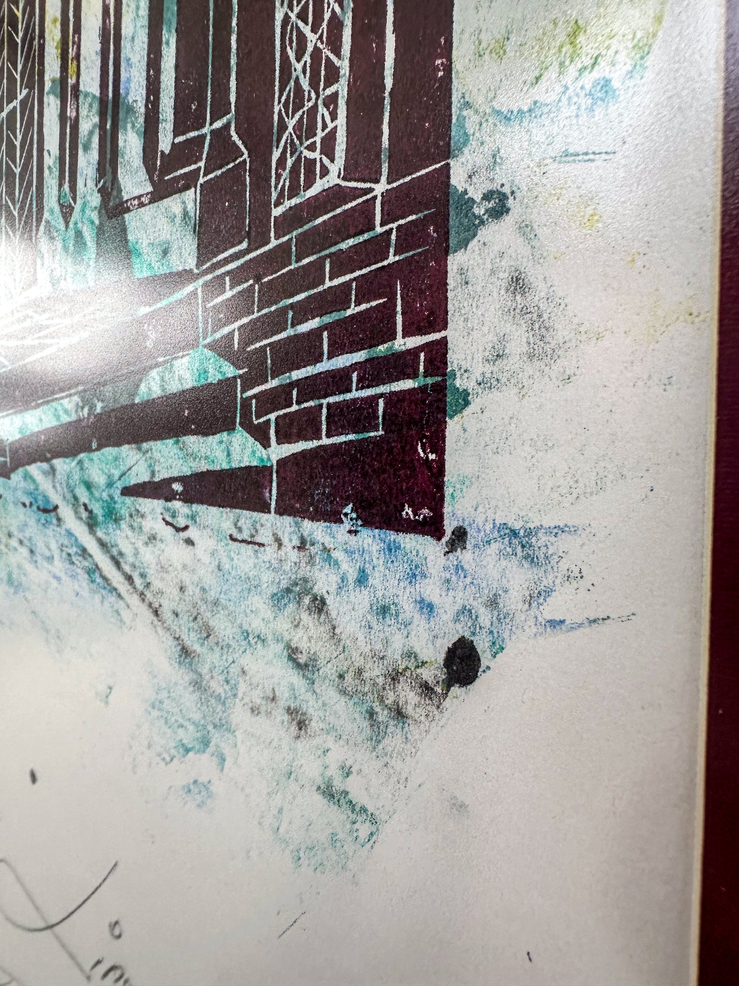 Colecția ,,Arhitecturi linogravate"