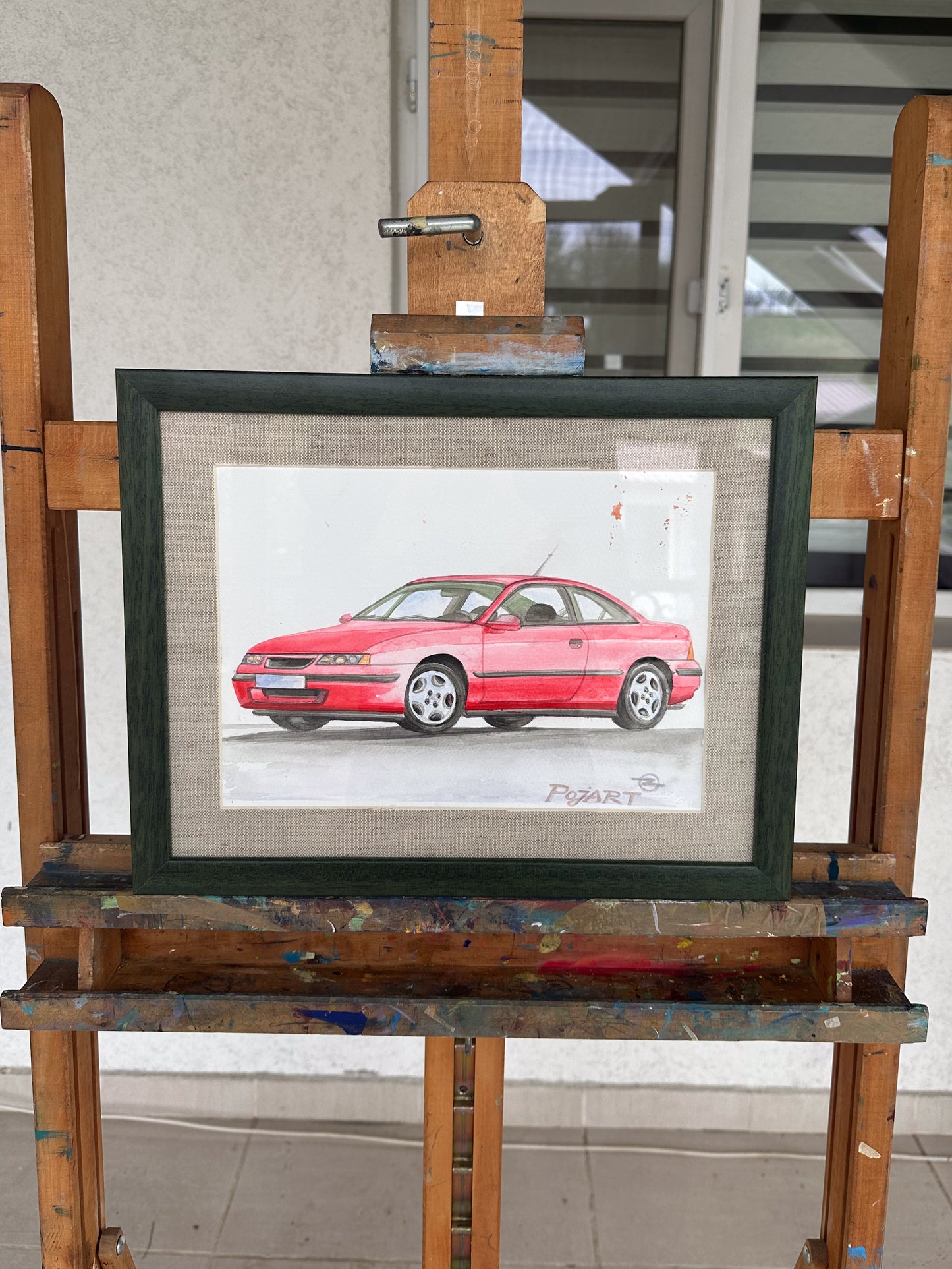 Opel Calibra
