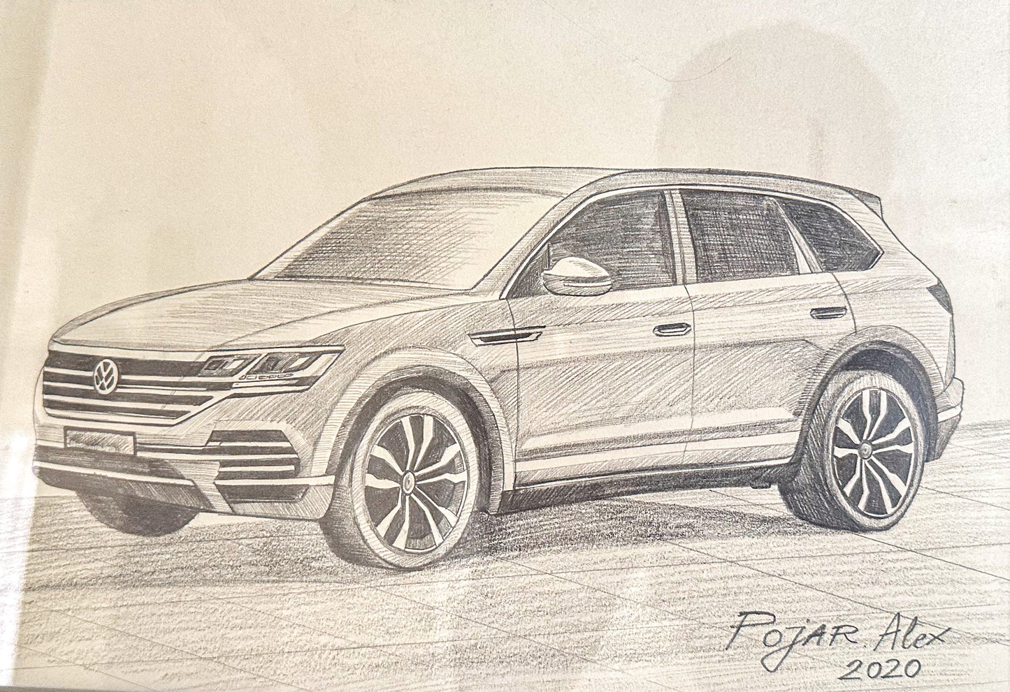Volkswagen Touareg