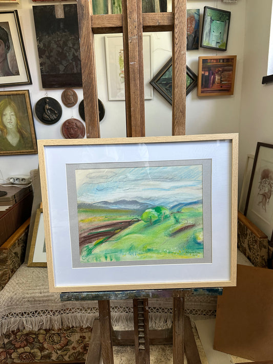 Peisaj de mai lângă Figa