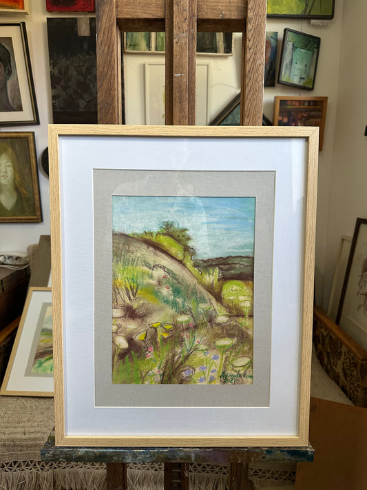 Alunecare de teren la Făraș