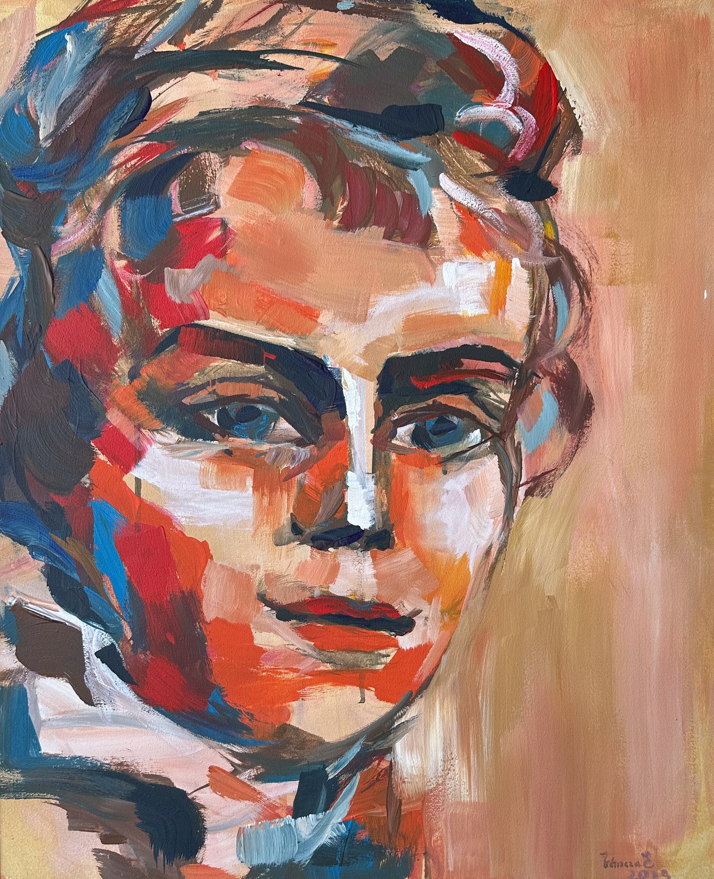 Muza poetului (Csinszka)