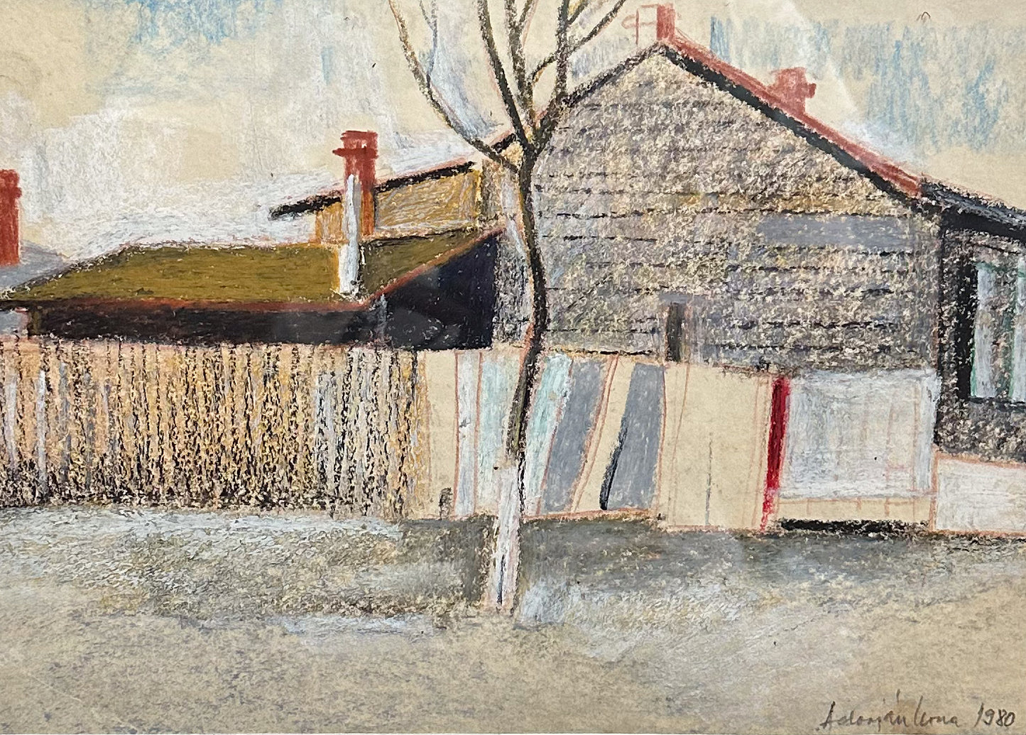 Stradă la Sulina