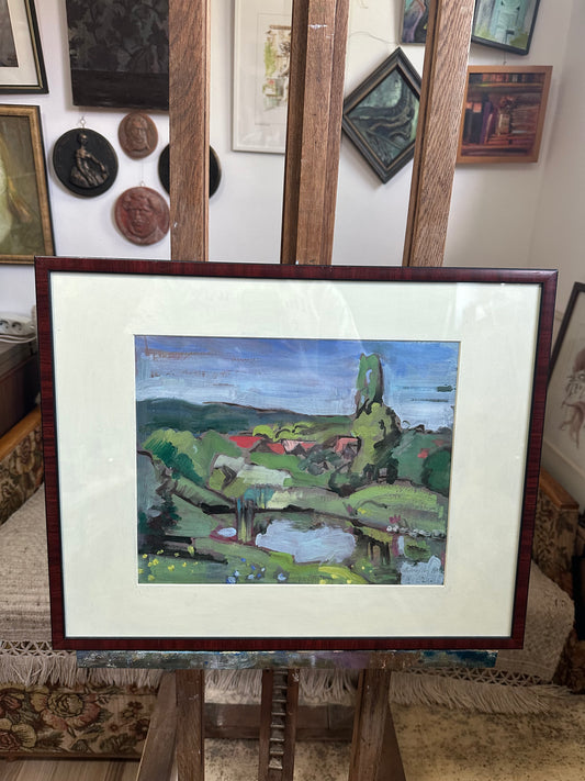 Malul Crasnei la Pericei