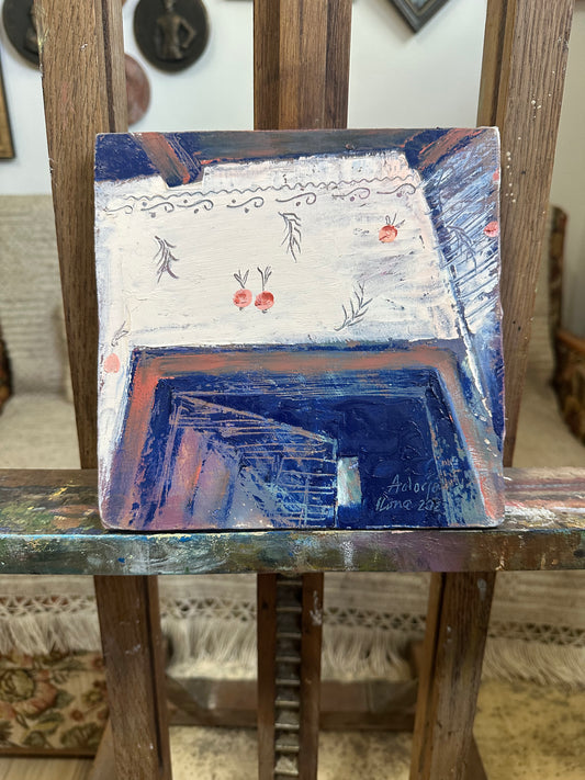 Detaliu casă părăsita 1