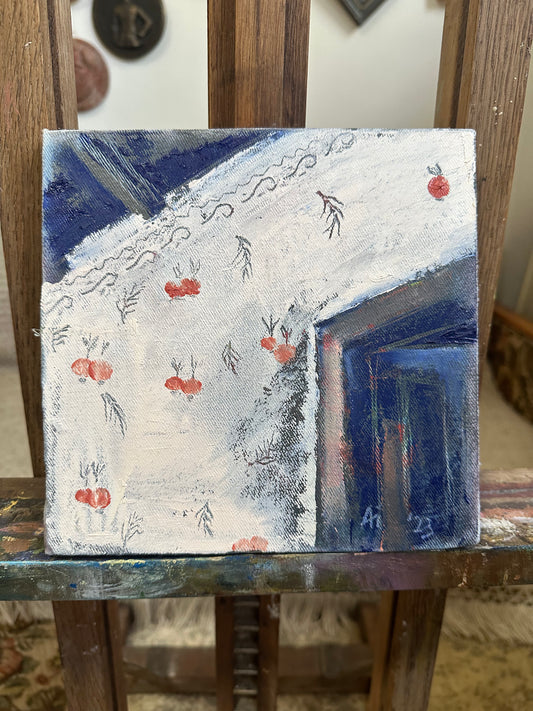 Detaliu casă părăsita 2