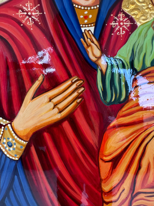 Icoană Maica Domnului I