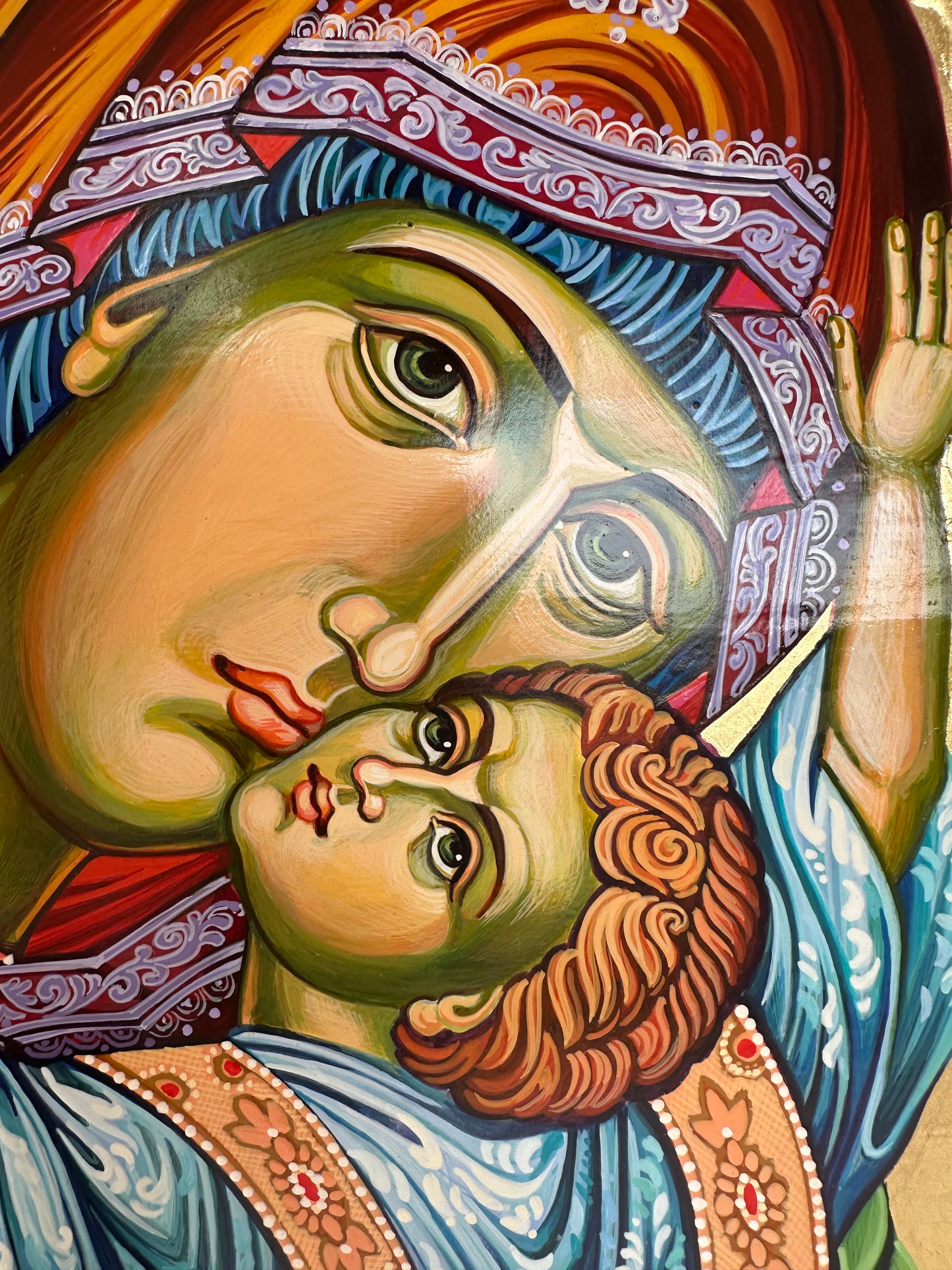 Icoană Maica Domnului II