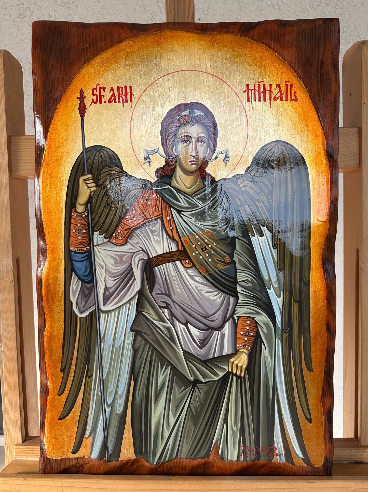 Icoană Arhanghelul Mihail