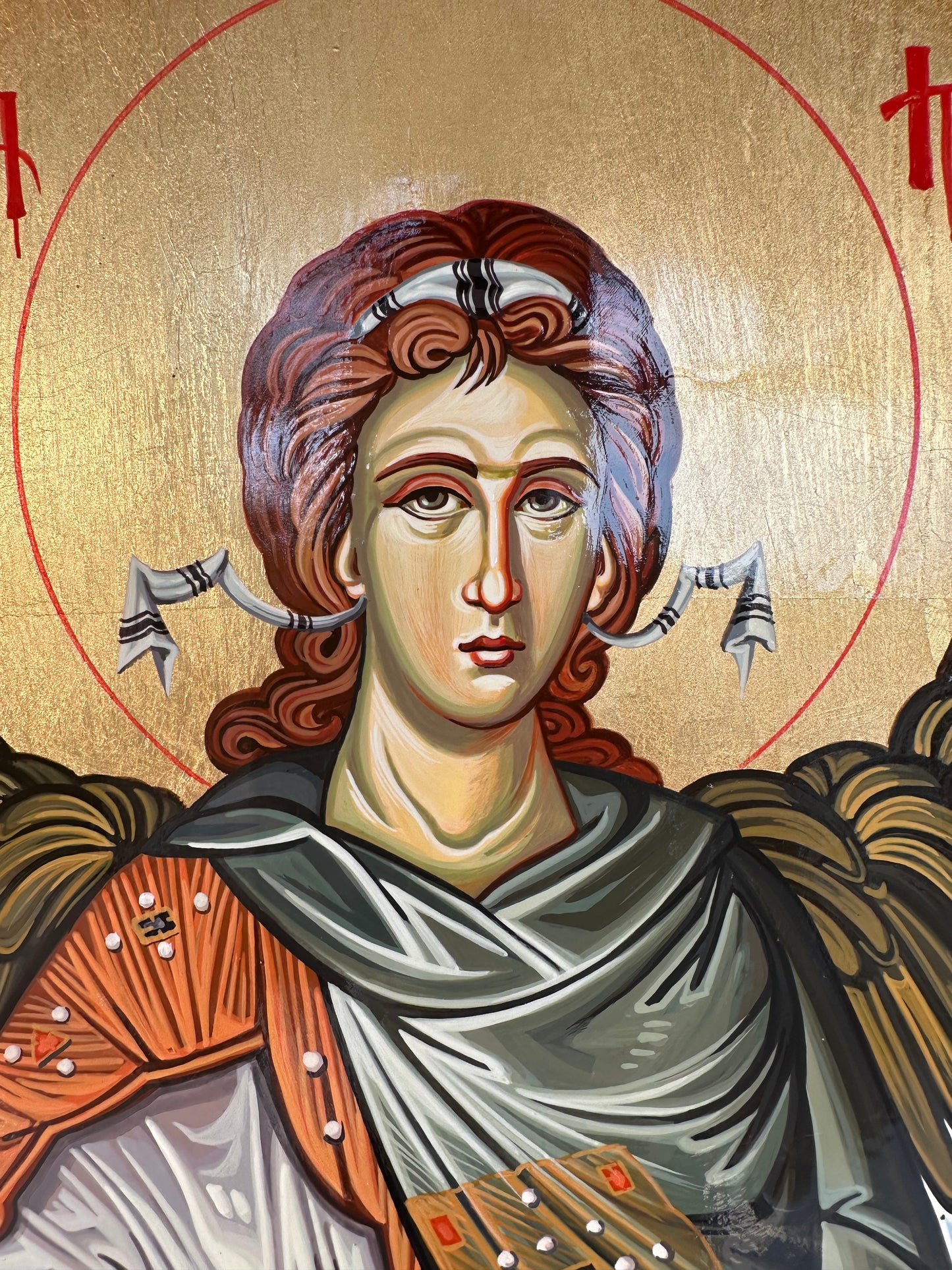 Icoană Arhanghelul Mihail