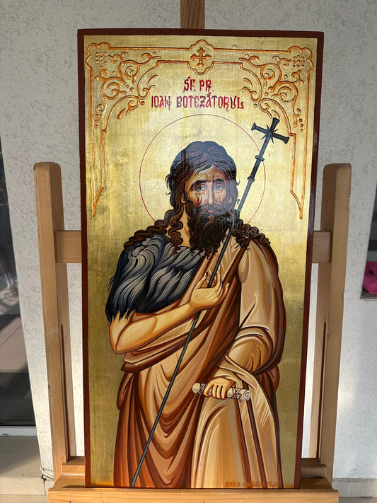 Sfântul Proroc Ioan Botezătorul