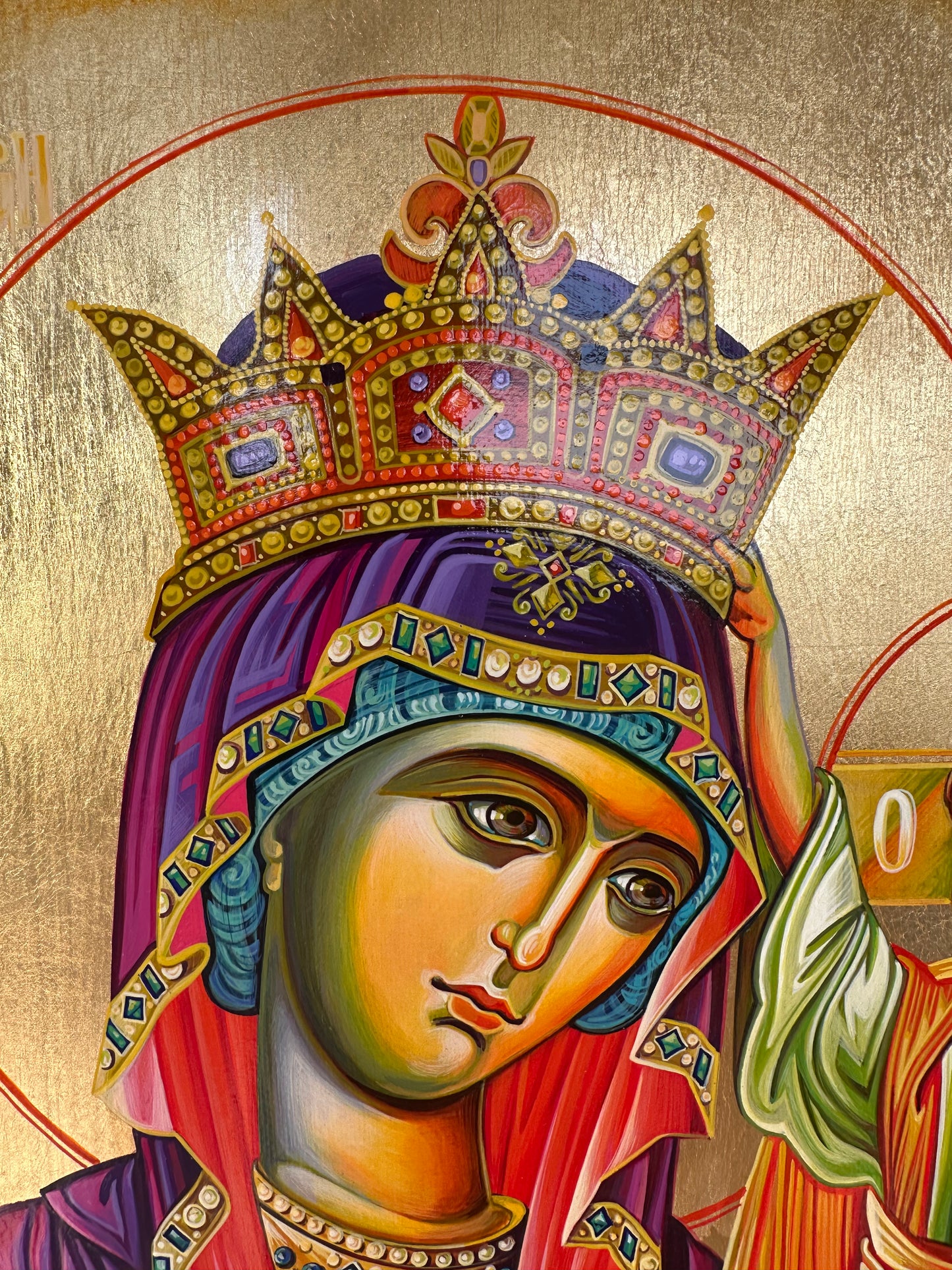 Hodighitria (Îndrumătoarea) II