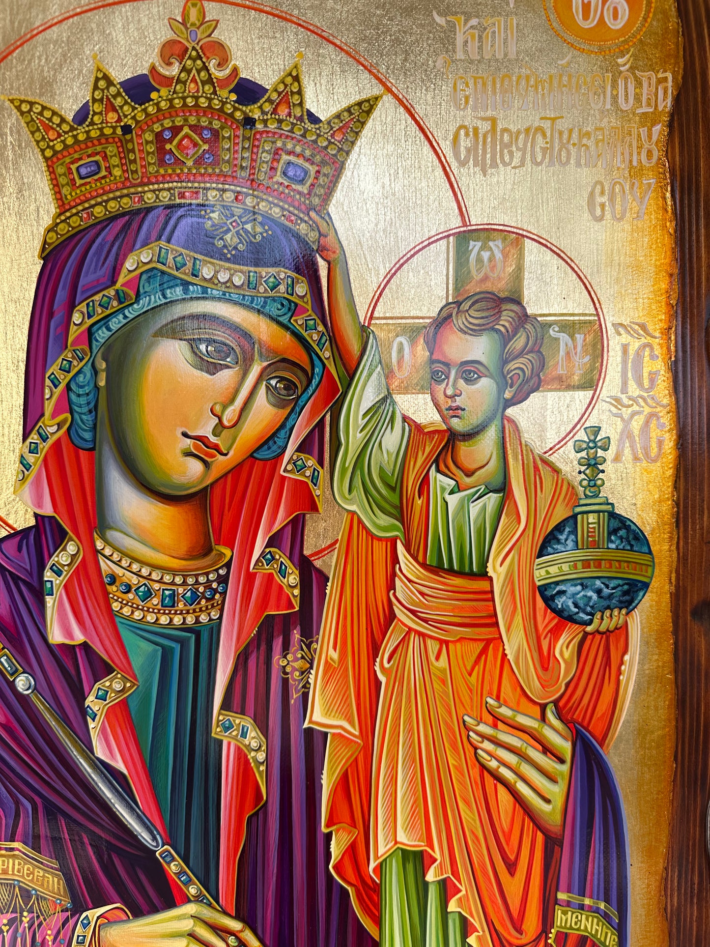 Hodighitria (Îndrumătoarea) II