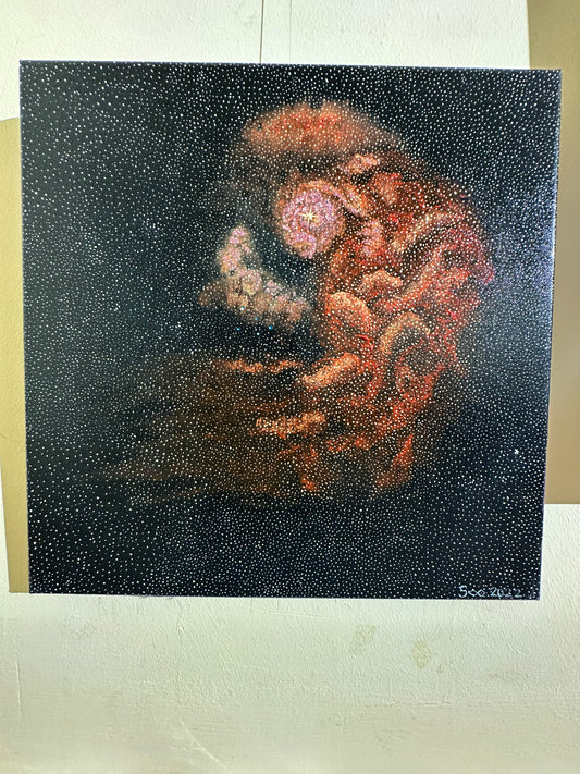 Nebuloasa în flăcări