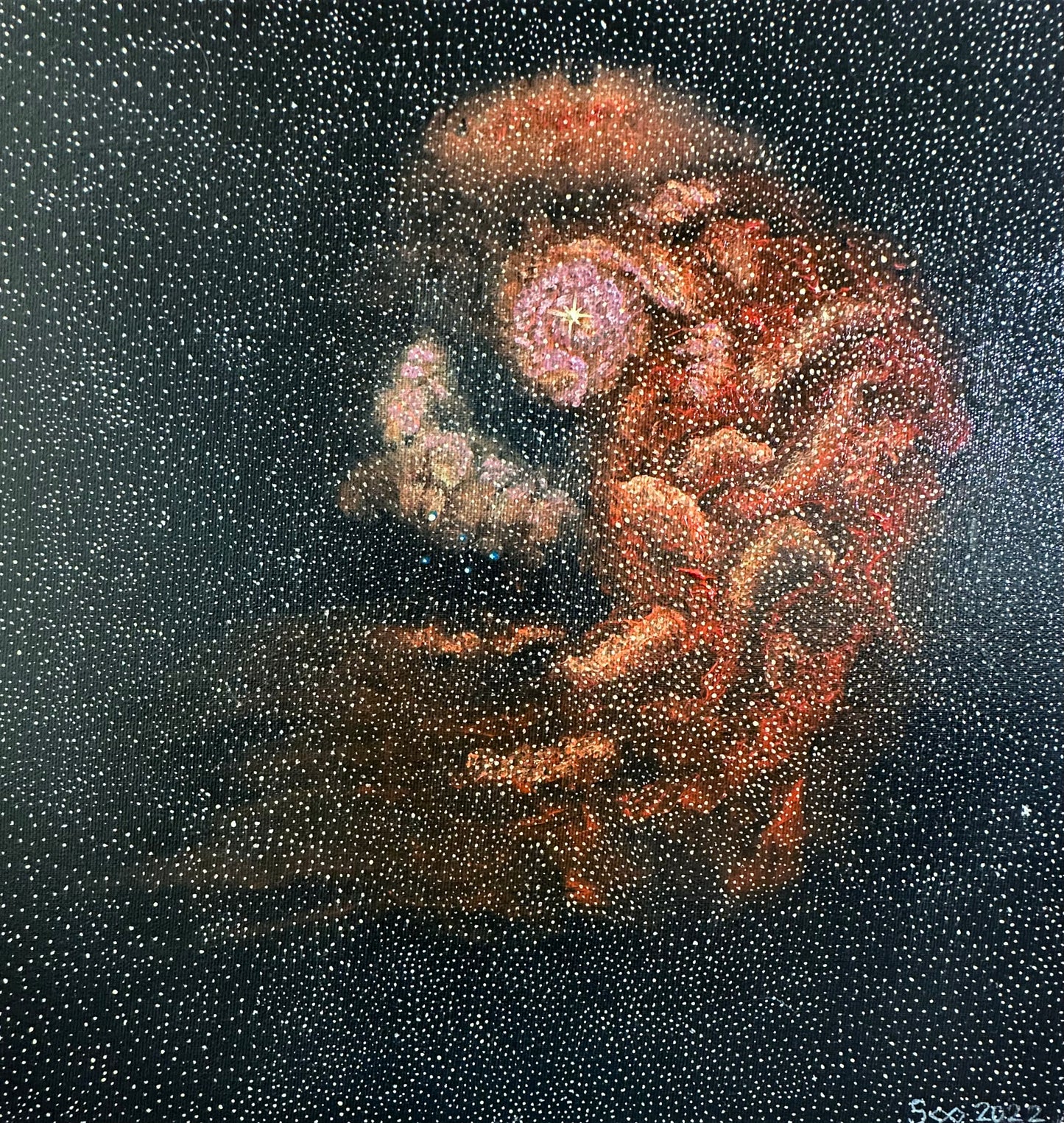 Nebuloasa în flăcări
