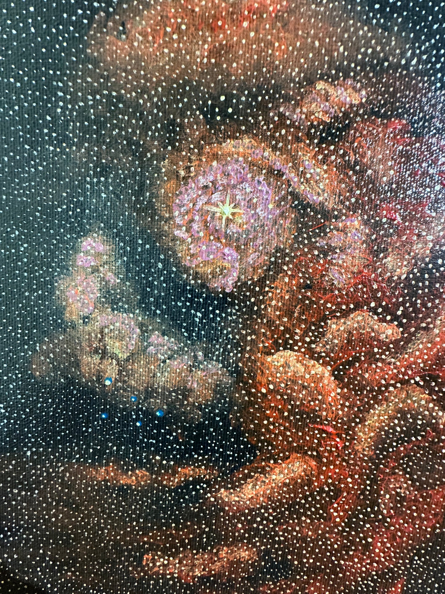 Nebuloasa în flăcări