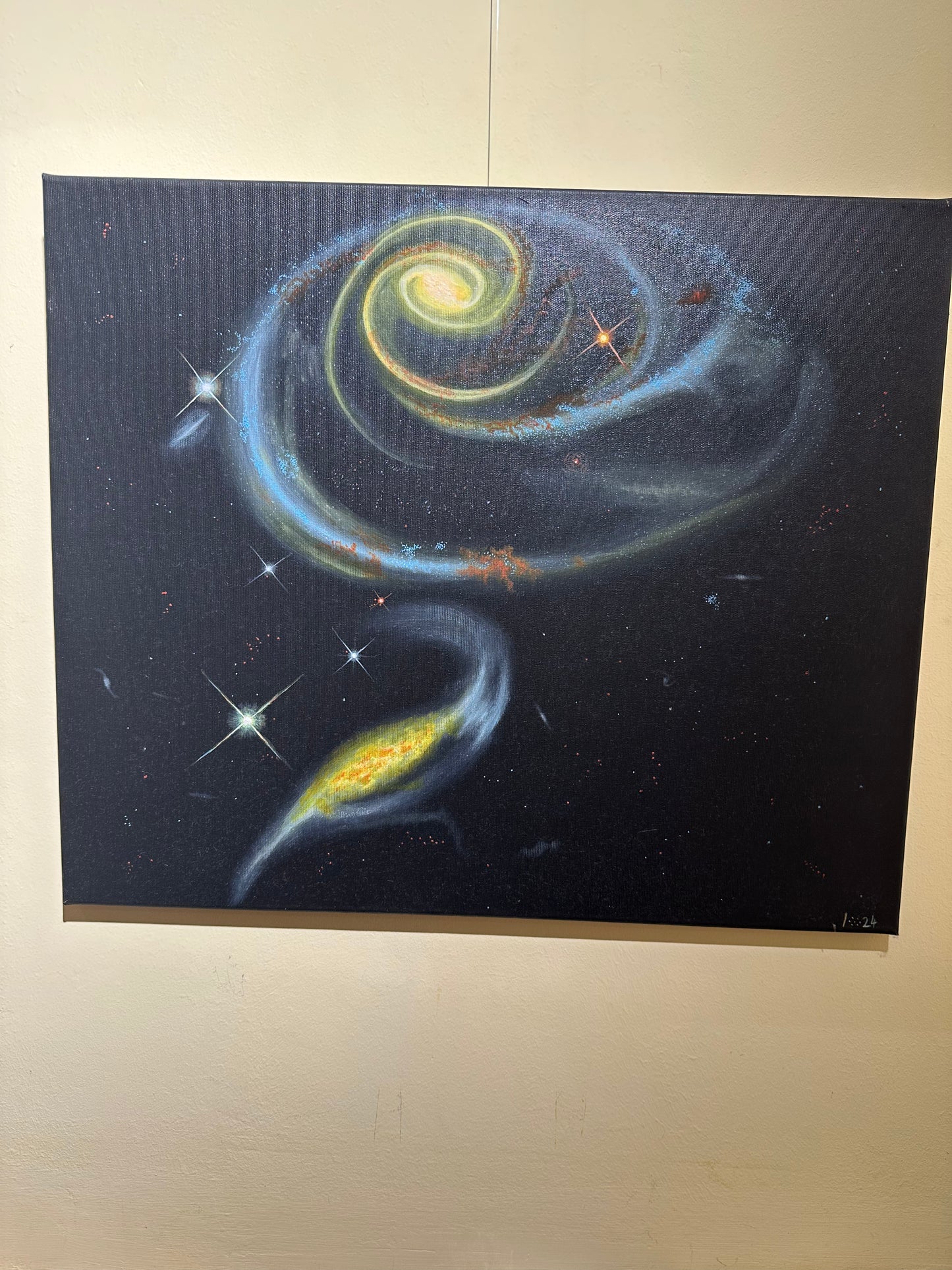 Galaxia ARP273