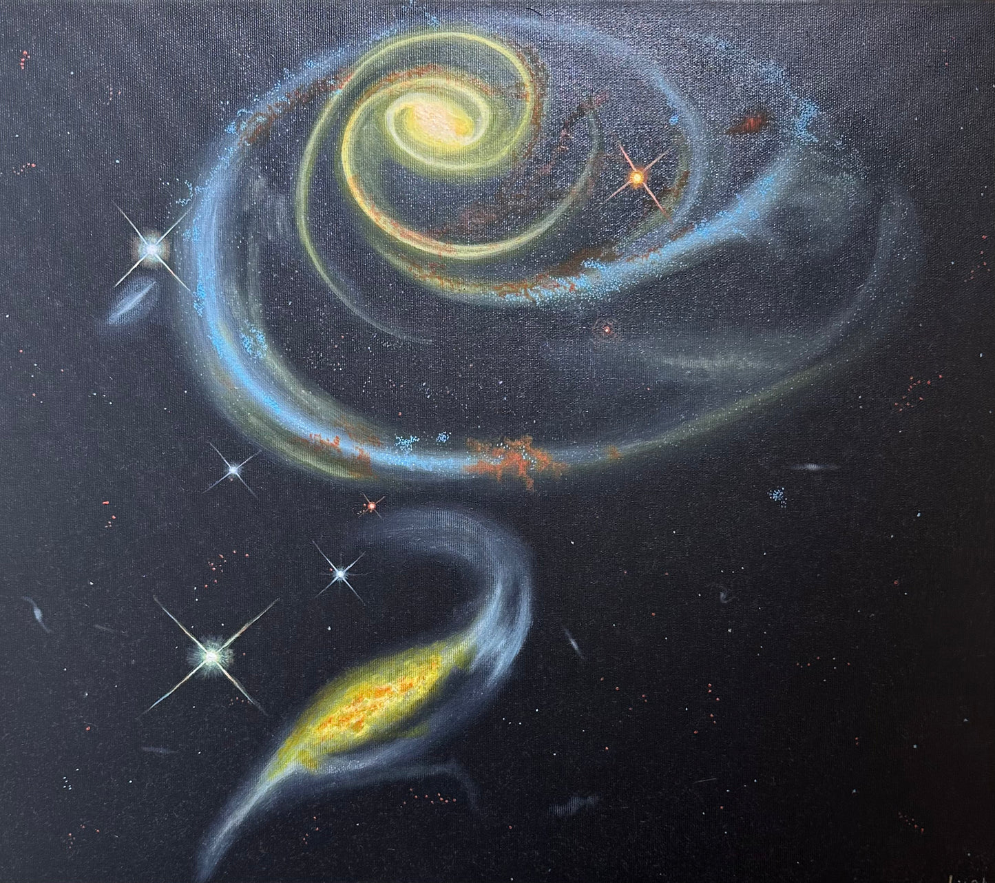 Galaxia ARP273