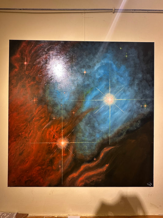 Galaxia V372 Orionis