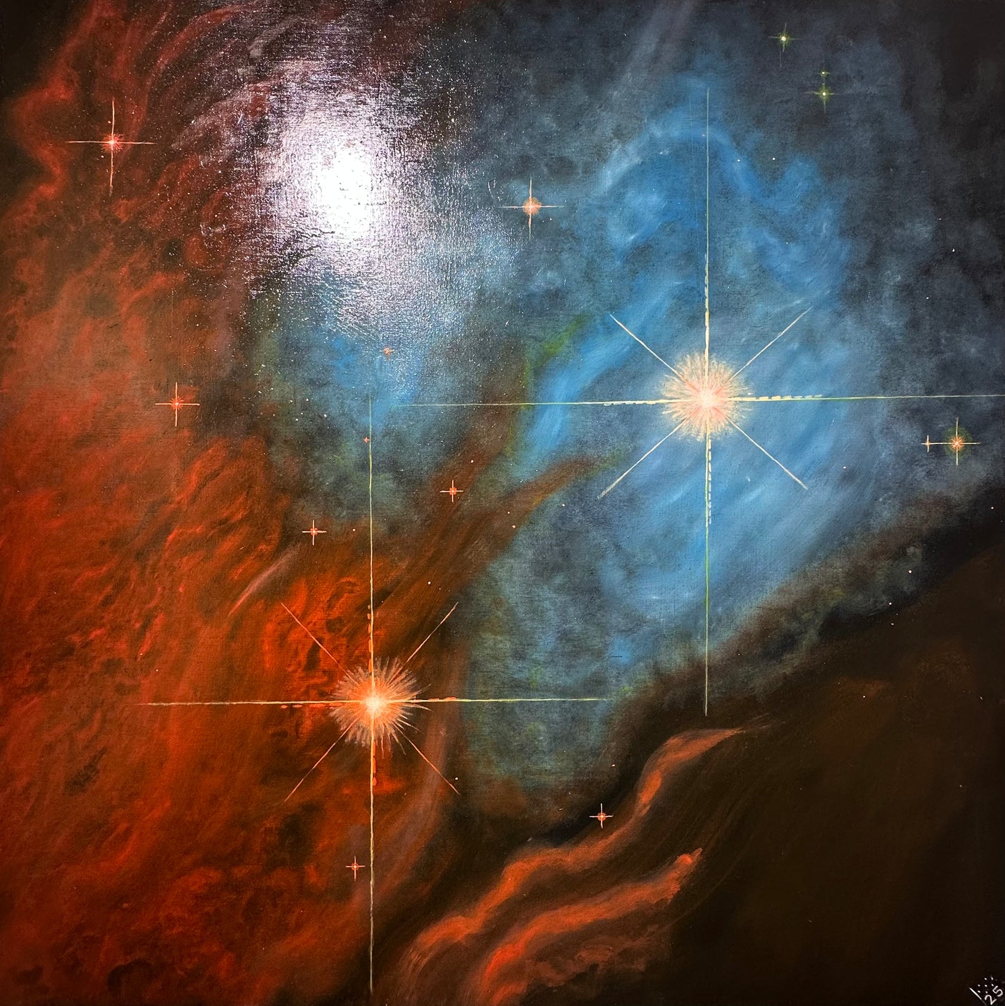 Galaxia V372 Orionis