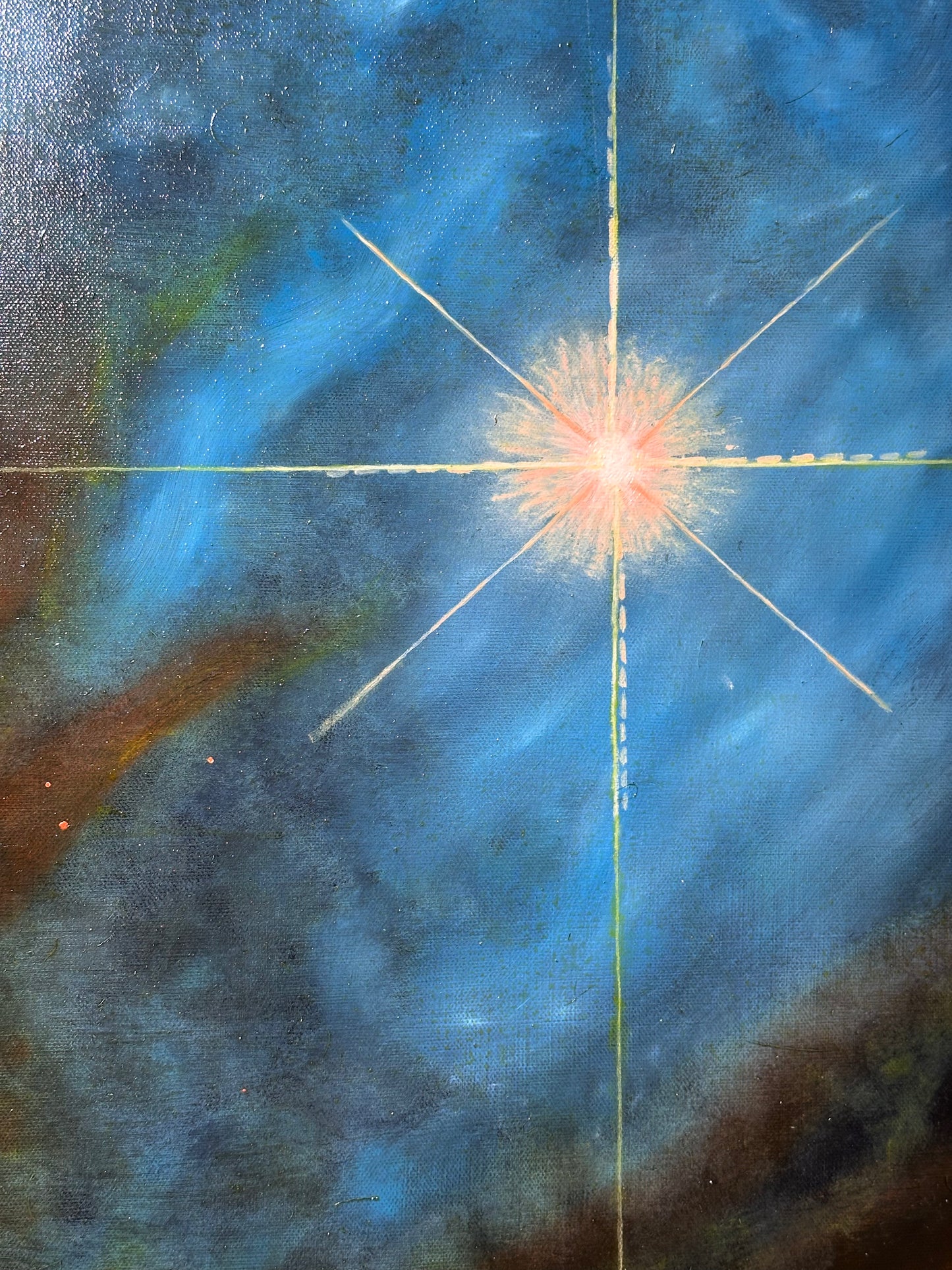 Galaxia V372 Orionis