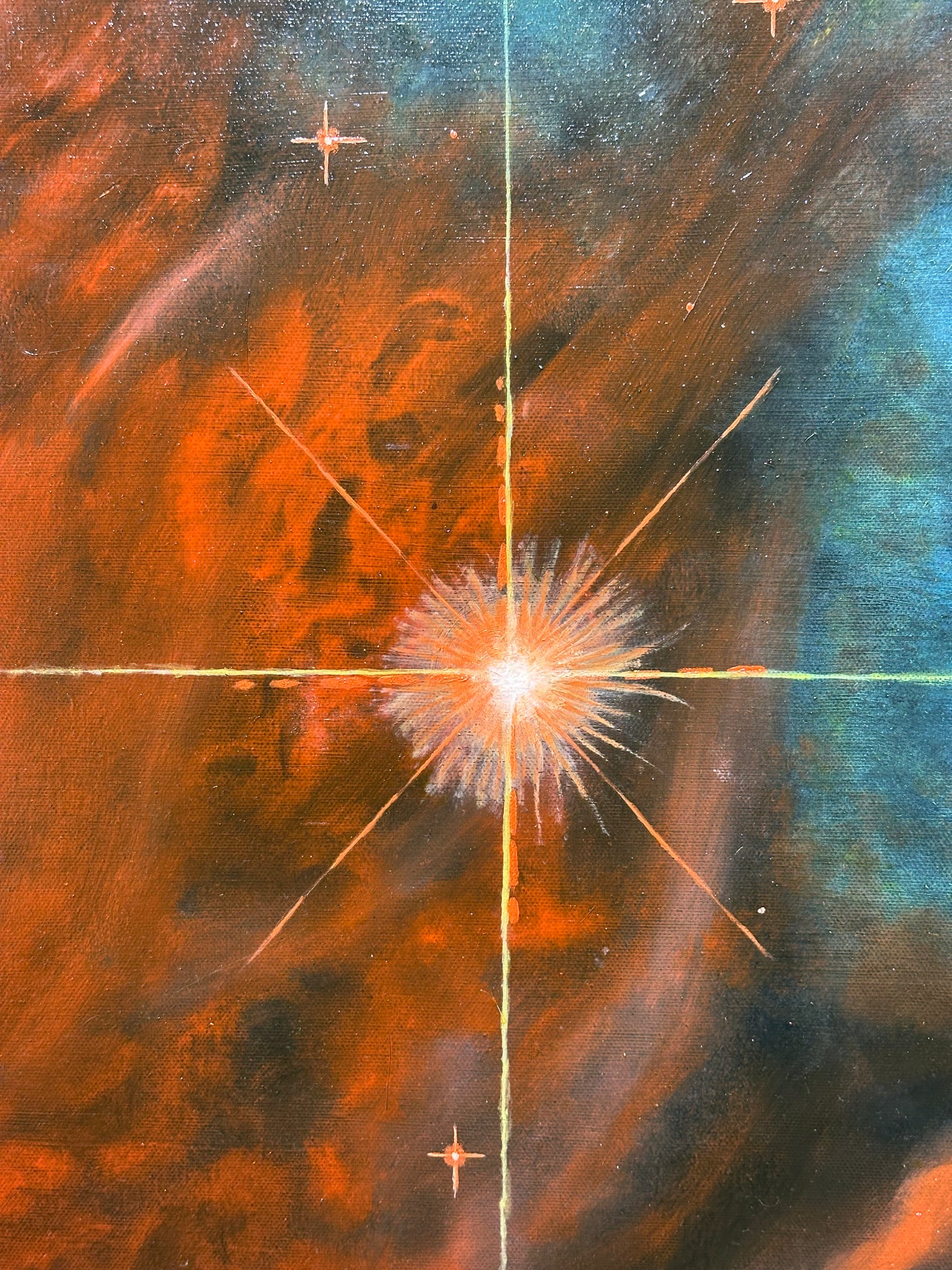 Galaxia V372 Orionis