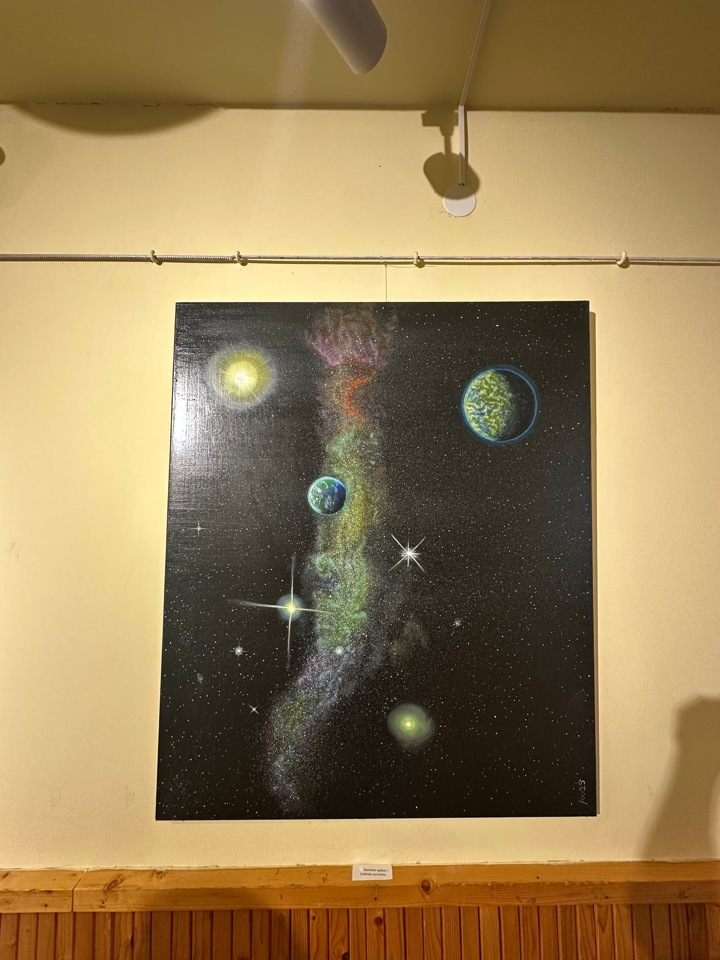 Galaxia Curcubeu