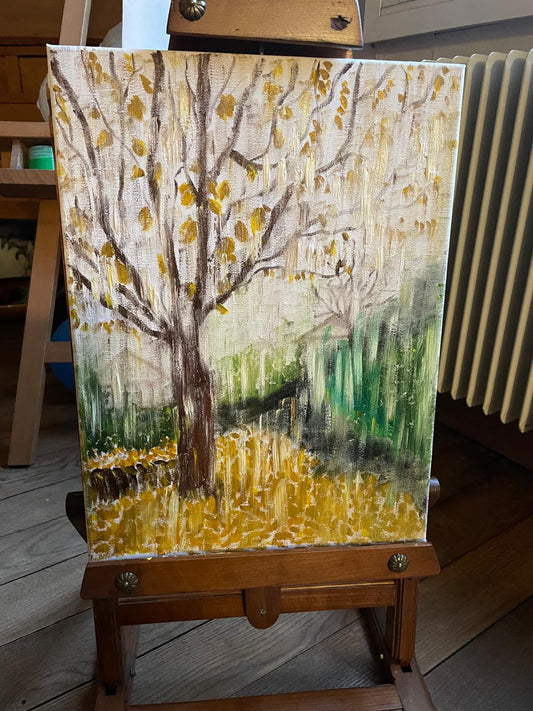 Ploaie de noiembrie în Champagne