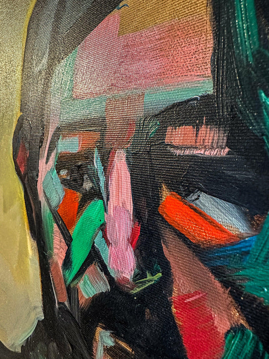 Reflecții Fragmentate (autoportret)