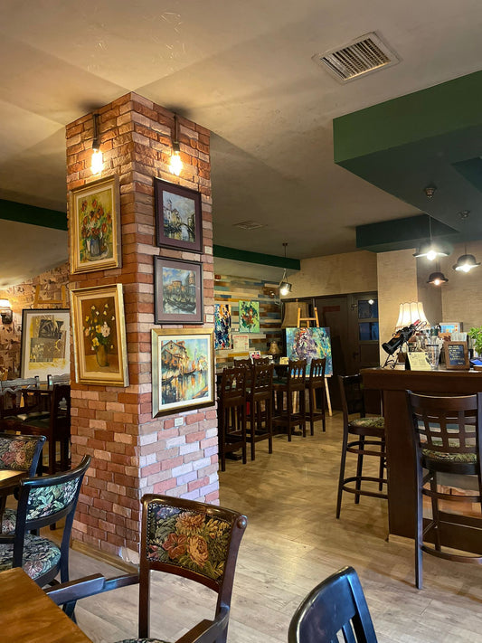 Seară de Artă la Cafeneaua Charlie`s – Eveniment Galeria Artiștilor