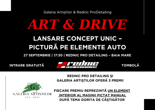 ÎNSCRIERE AUTOMATĂ LA TOMBOLA ART&DRIVE