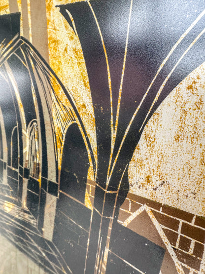 Colecția ,,Arhitecturi linogravate"