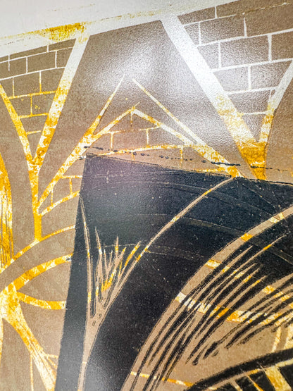 Colecția ,,Arhitecturi linogravate"
