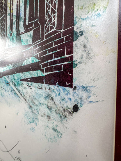 Colecția ,,Arhitecturi linogravate"