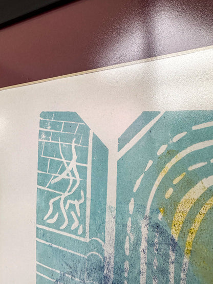 Colecția ,,Arhitecturi linogravate"