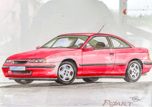 Opel Calibra