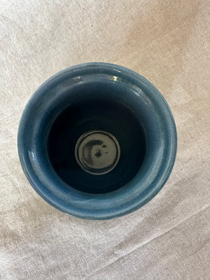 Vază albastră