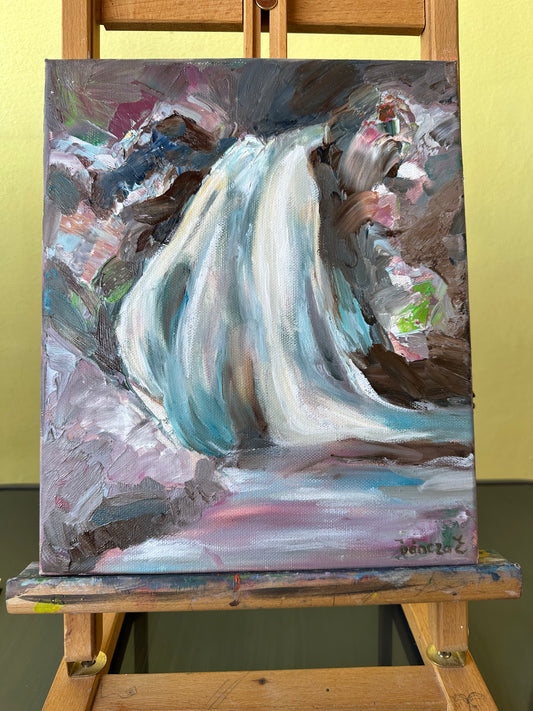 Cascada voalul miresei