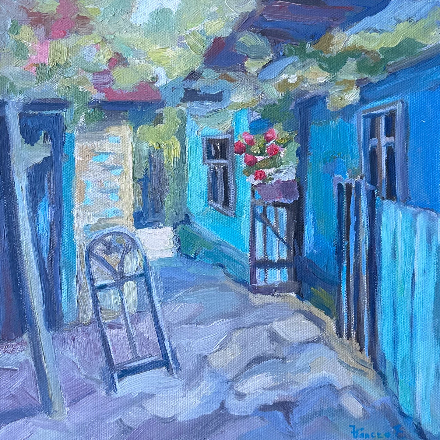 Curtea bătrânului