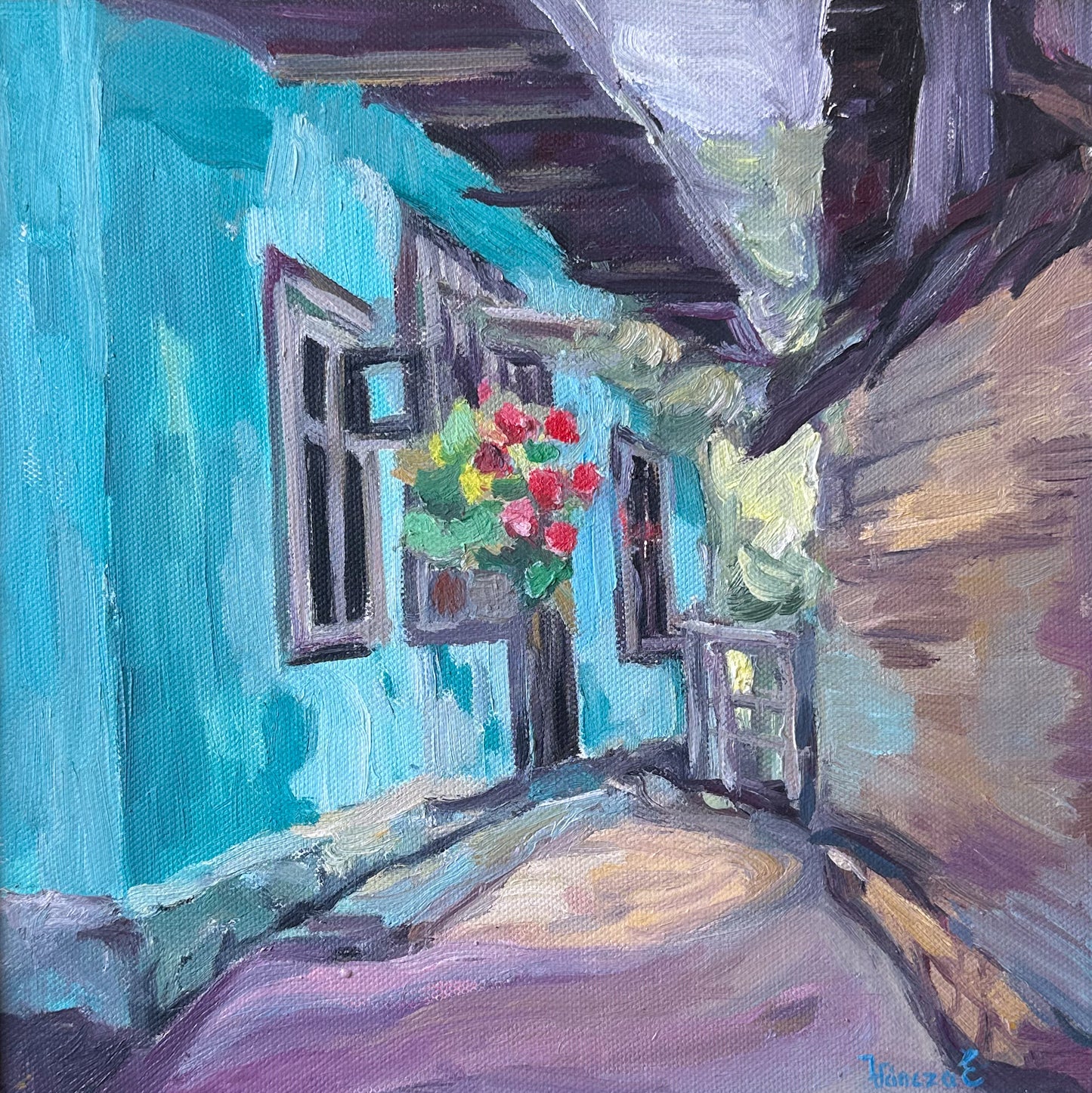 Mușcatele bunicii