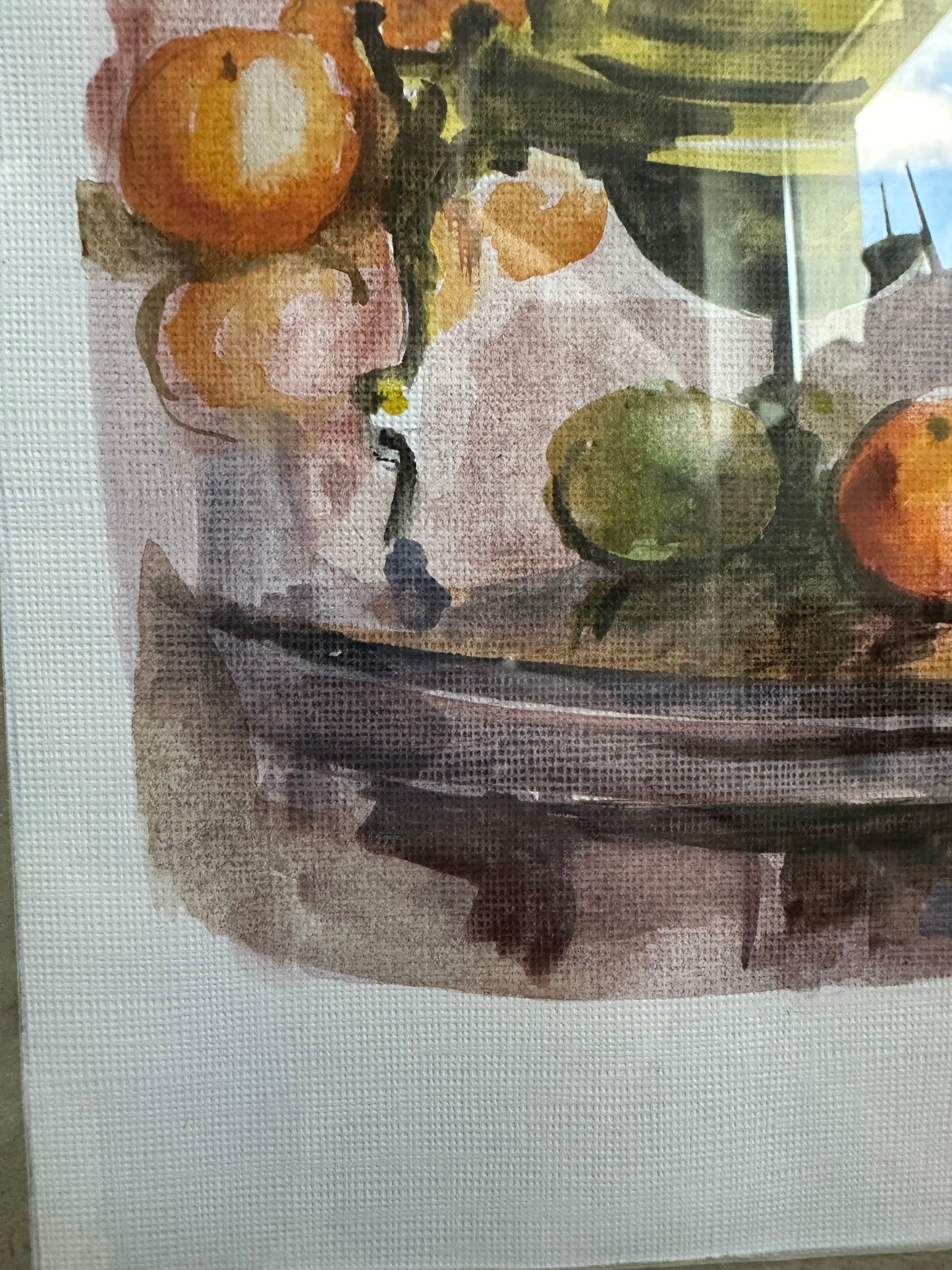 Natură statică cu portocale
