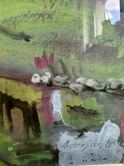 Malul Crasnei la Pericei