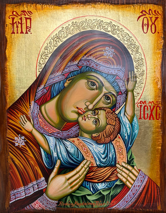 Icoană Maica Domnului II