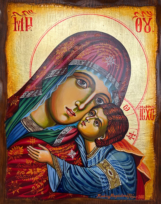 Icoană Maica Domnului III