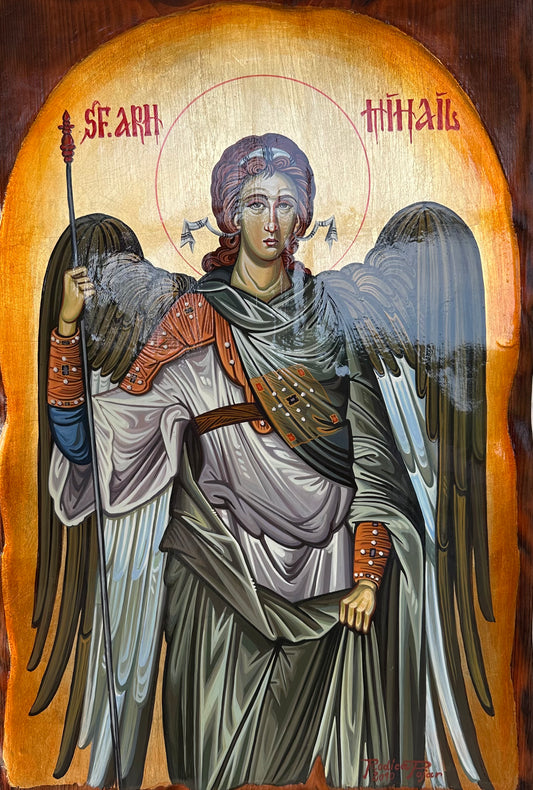 Icoană Arhanghelul Mihail