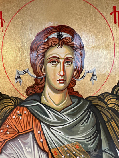 Icoană Arhanghelul Mihail