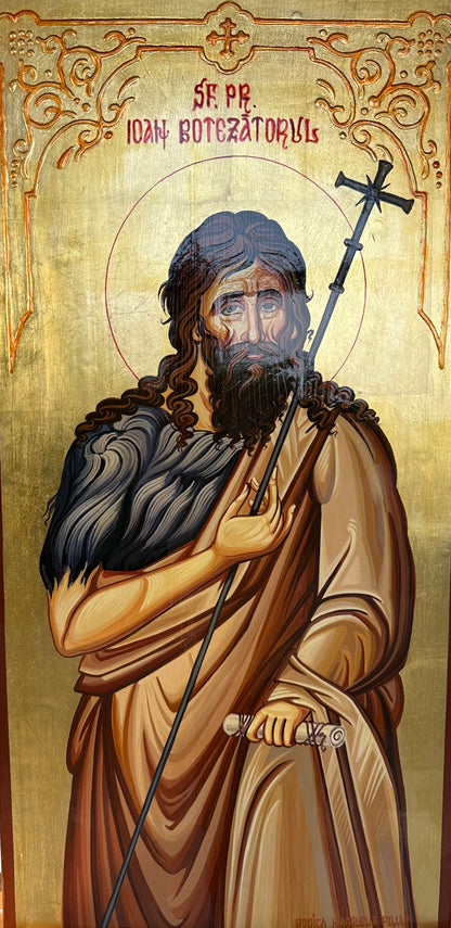 Sfântul Proroc Ioan Botezătorul