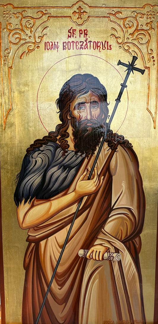 Sfântul Proroc Ioan Botezătorul