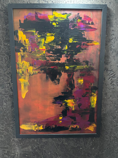 Echoes of Flames and Shadow